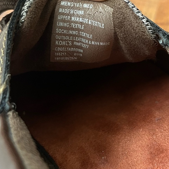 Croft & Barrow Memory Foam Deck Shoe Size 10 1/2 - Picture 16 of 16